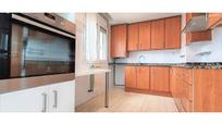 Kitchen of Attic for sale in Girona Capital  with Air Conditioner, Terrace and Balcony