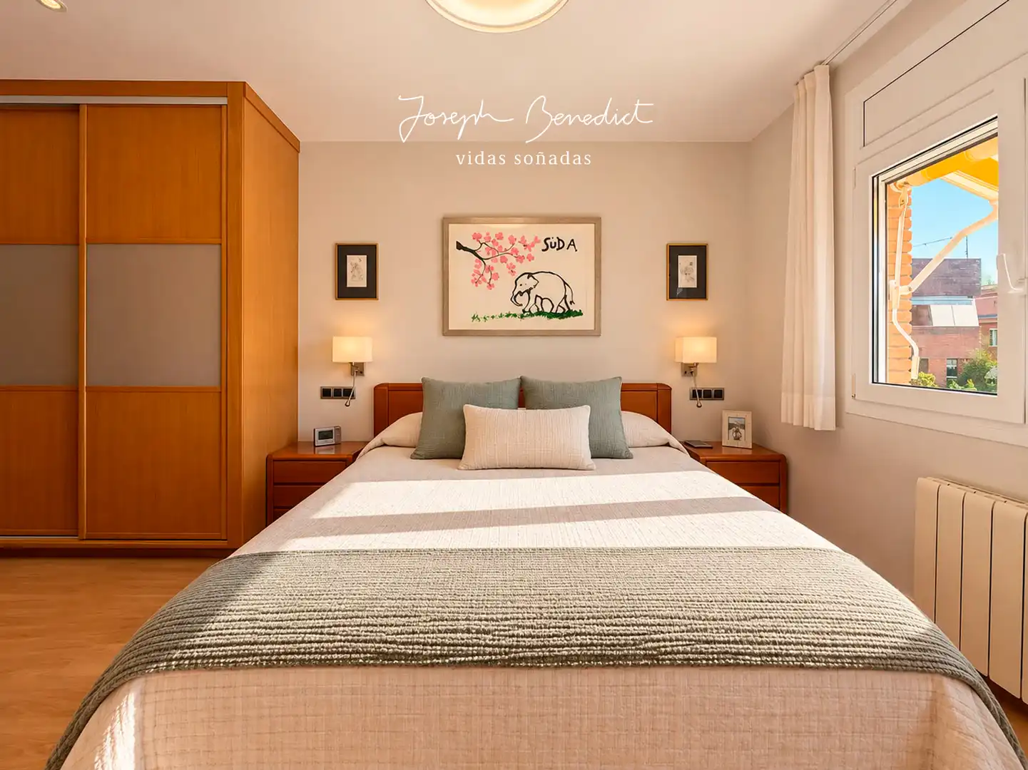Habitación de Casa o chalet en venta en Castelldefels con Aire acondicionado, Calefacción y Jardín privado
