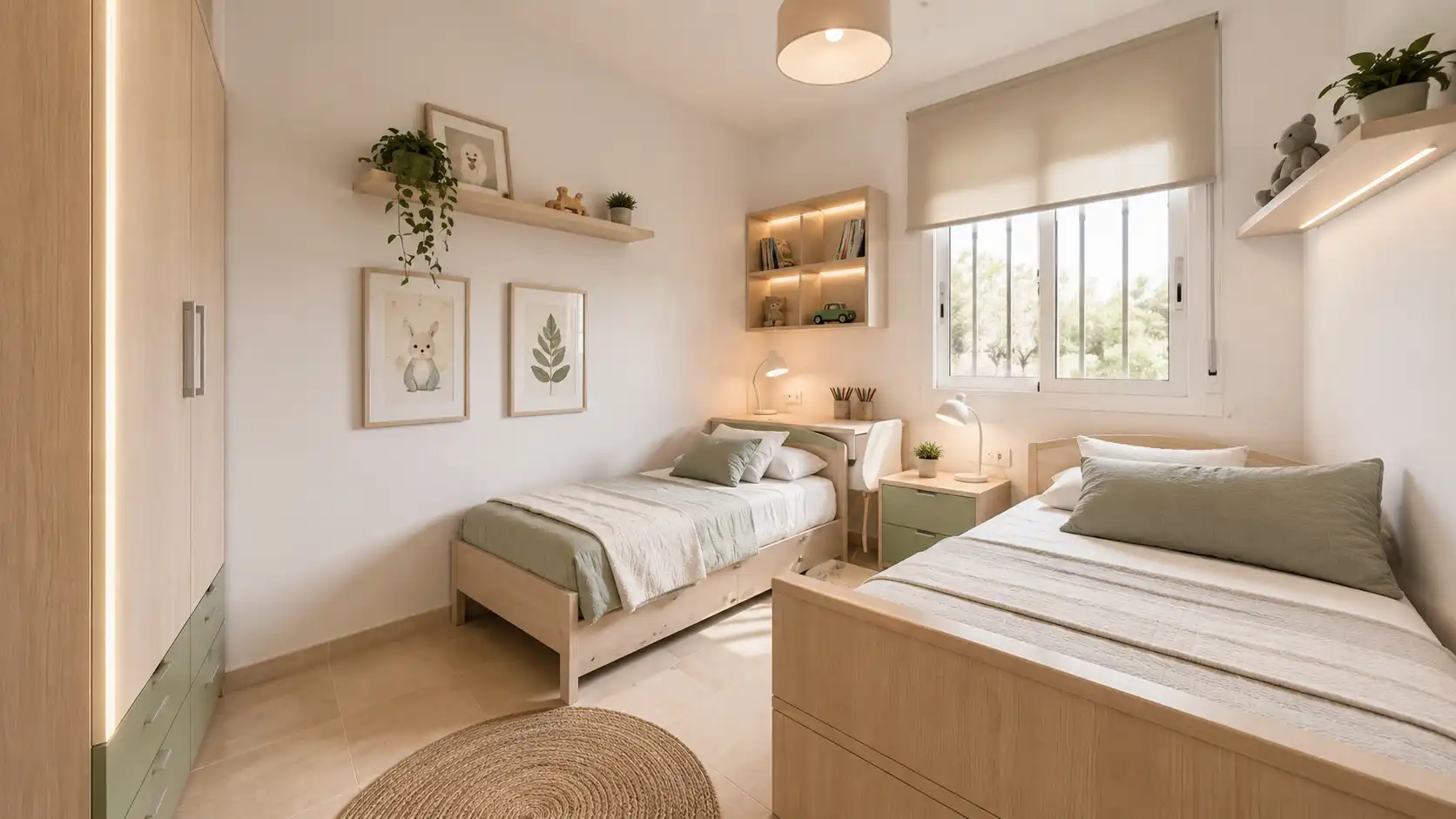 Bedroom of Houses for sale in Aiguamúrcia  with Private garden, Furnished and Oven