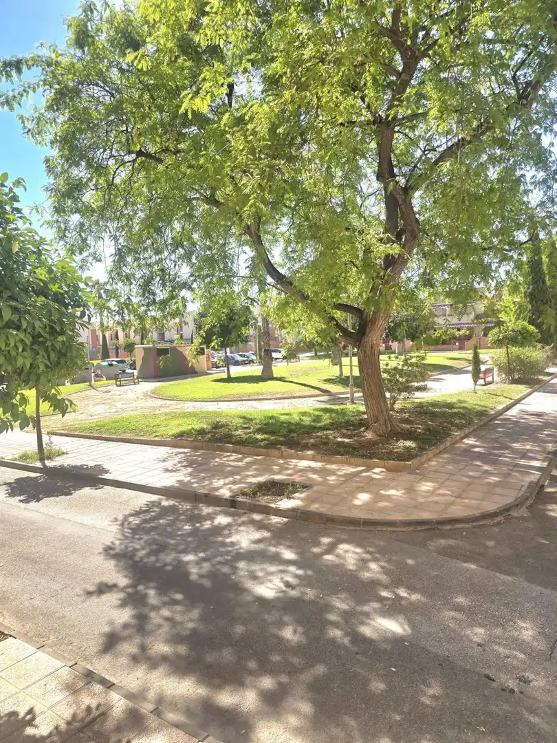 Exterior view of Ground floor for sale in Murcia  with Air Conditioner and Storage room
