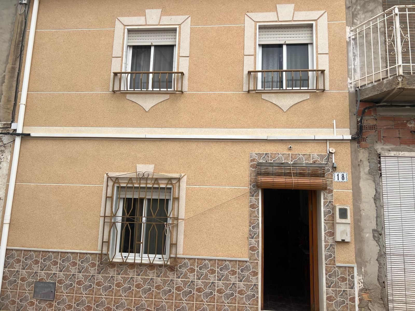 Vista exterior de Casa o xalet en venda en Abanilla amb Terrassa, Traster i Balcó