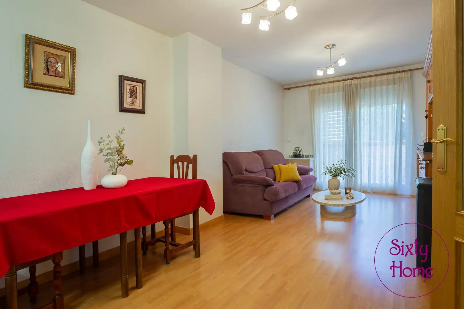 Sala de estar de Piso en venta en Perpetuo Socorro