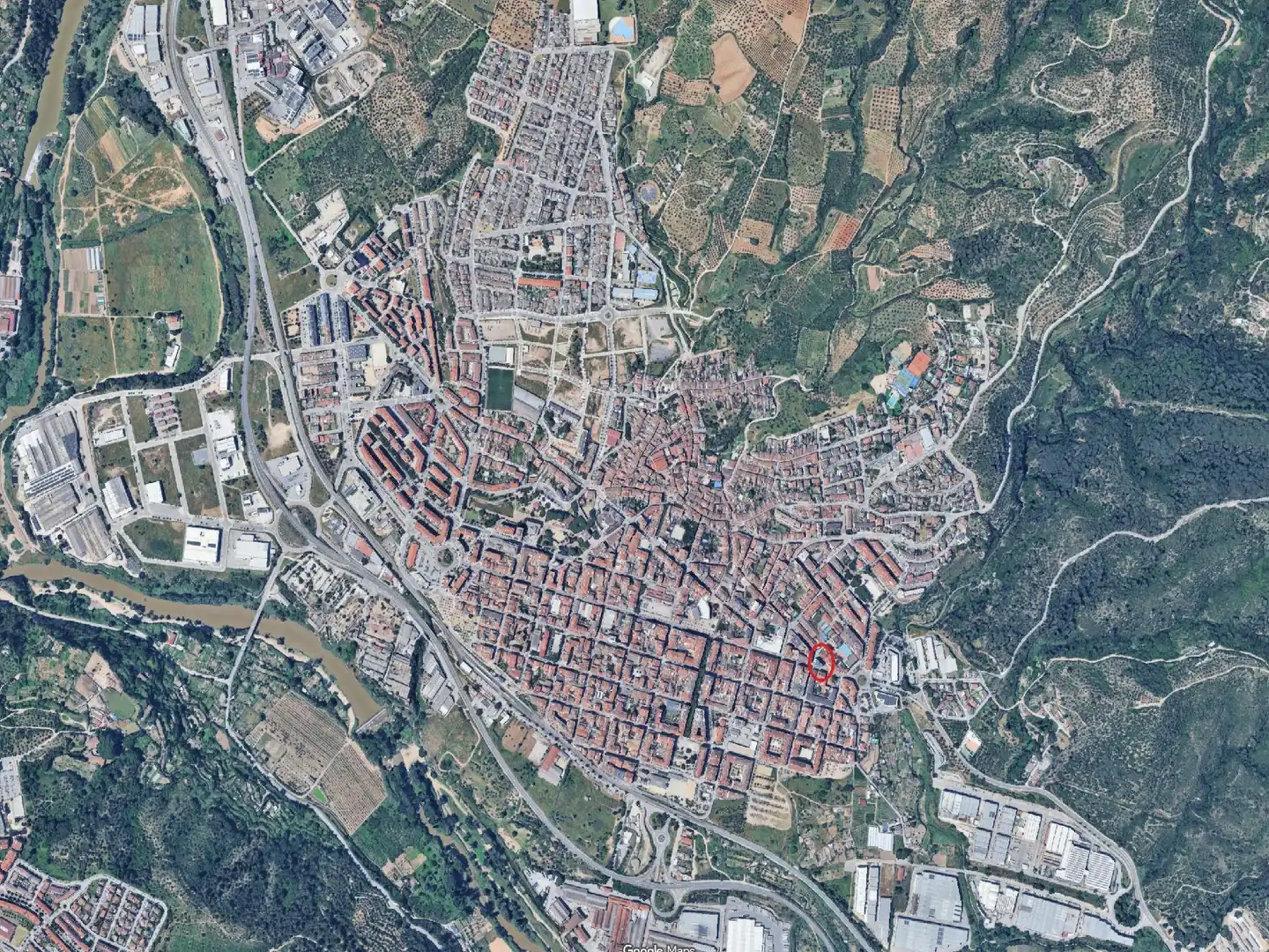 Einzelparkplatz zum Verkauf in Olesa de Montserrat, imagen 11