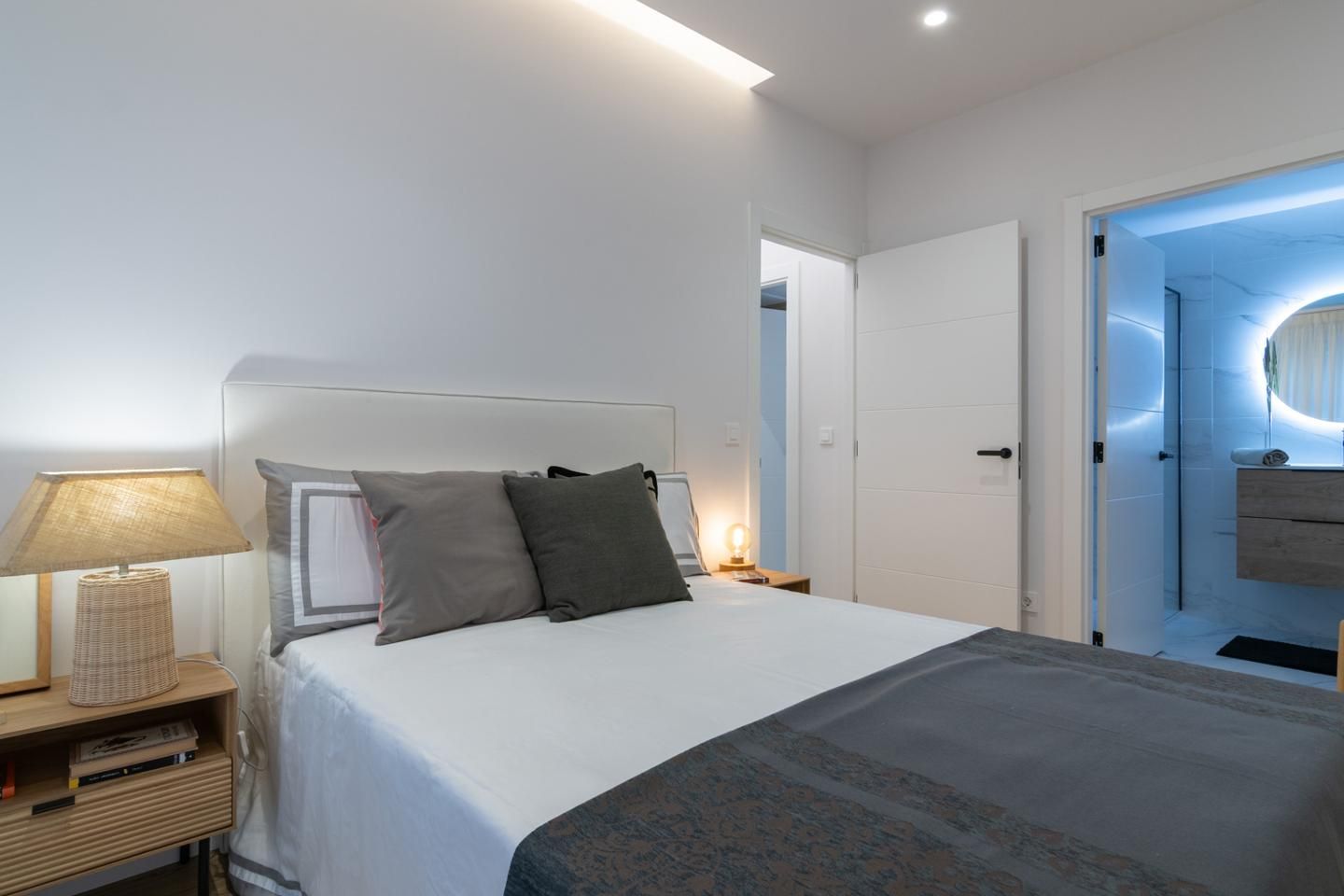 Bedroom of Planta baja for sale in A Coruña Capital   with Heating and Terrace