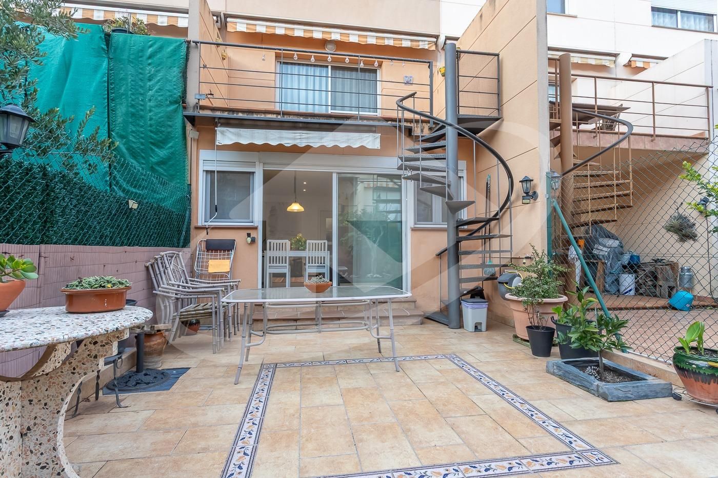 Terrace of House or chalet for sale in Castellar del Vallès  with Air Conditioner and Balcony