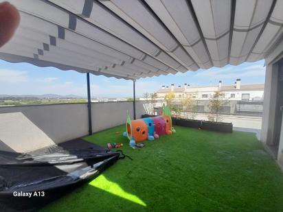 Terrace of Attic for sale in La Pobla de Vallbona  with Air Conditioner, Terrace and Balcony