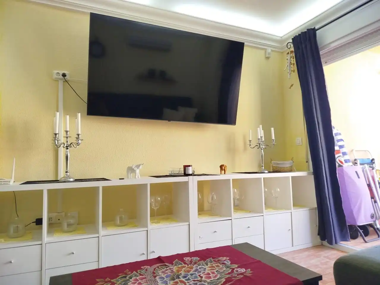 Sala de estar de Apartamento en venta en La Manga del Mar Menor con Aire acondicionado, Calefacción y Terraza