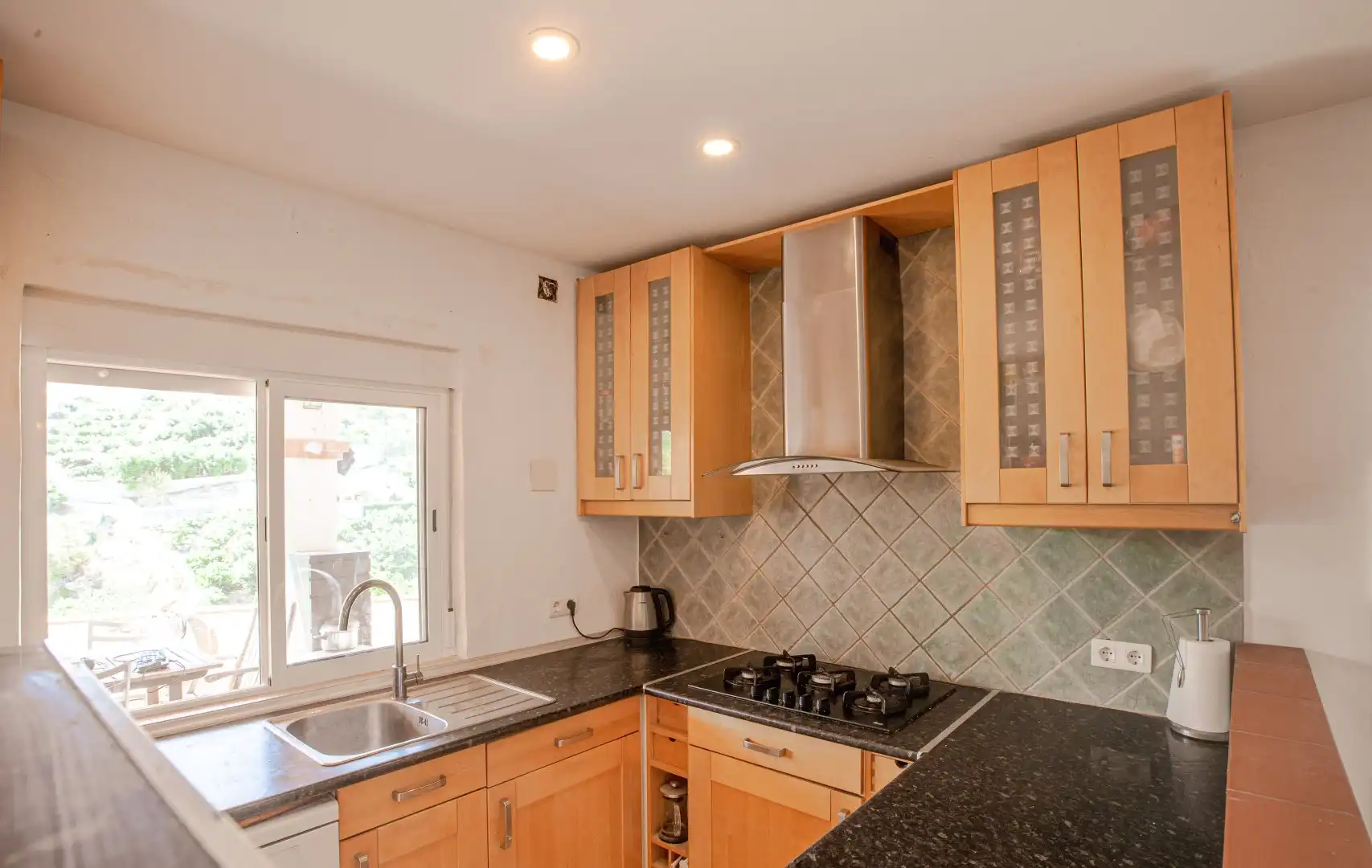 Cocina de Finca rústica en venta en Salobreña con Terraza y Piscina