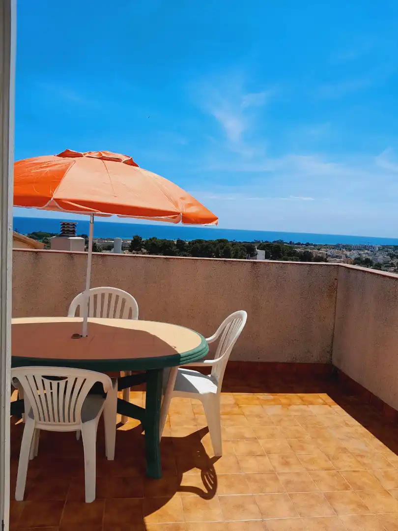 Terrace of Attic for sale in Creixell  with Heating, Terrace and Oven