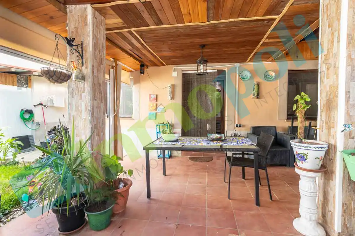 Terrasse von Country house zum Verkauf in Badajoz mit Klimaanlage, Heizung und Privatgarten
