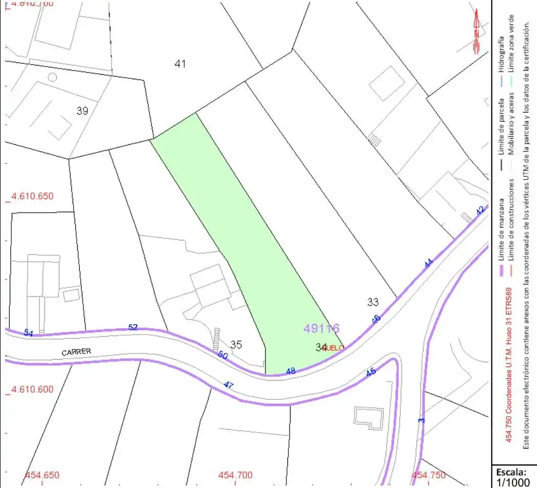 Residential land for sale in N/A, imagen 3