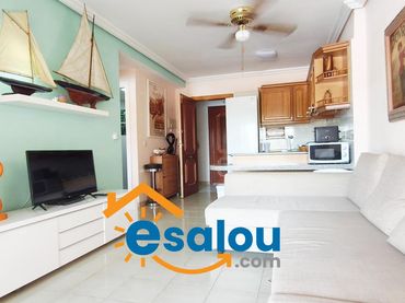 Apartment with pool for sale in La Pineda