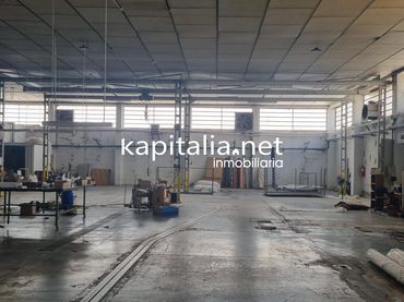 Nave industrial in affitto a Sant Josep - Zona Hospital