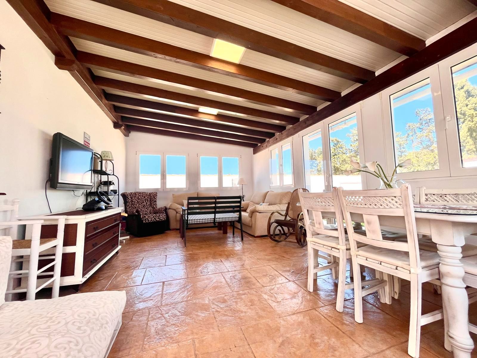 Living room of House or chalet for sale in Chiclana de la Frontera  with Private garden, Terrace and Storage room