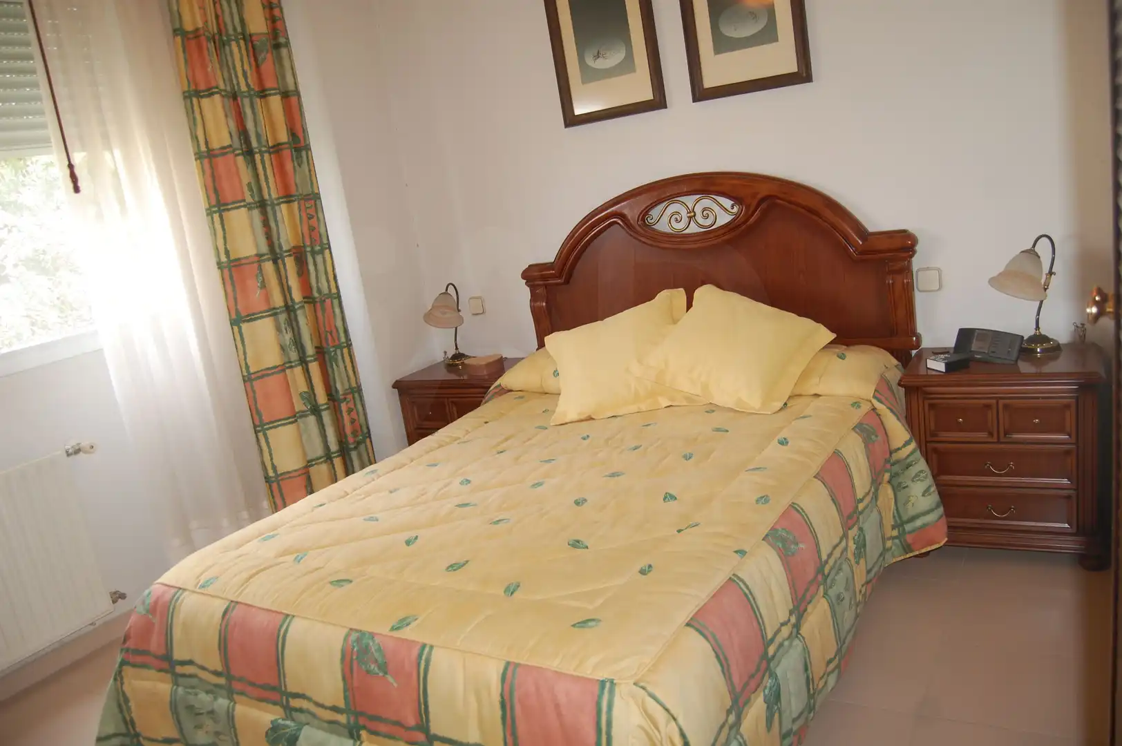 Bedroom of Flat for sale in Collado Villalba  with Heating and Terrace