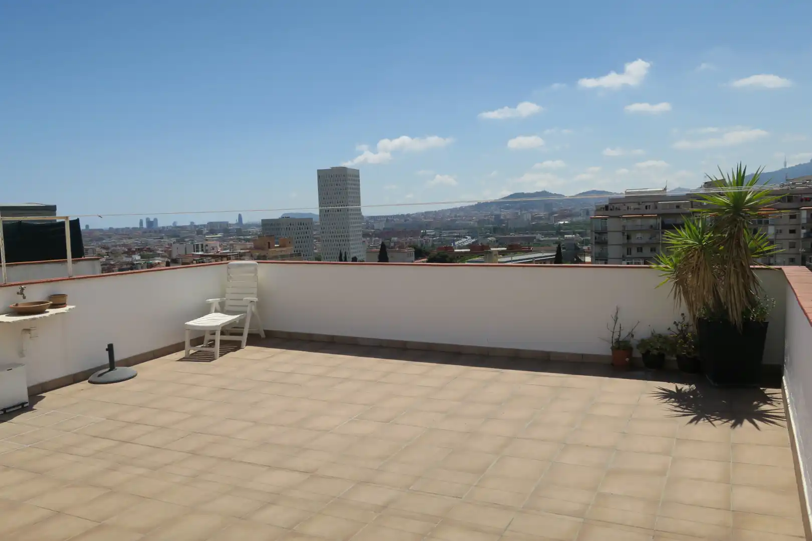 Terrace of Attic for sale in Santa Coloma de Gramenet  with Air Conditioner, Heating and Terrace