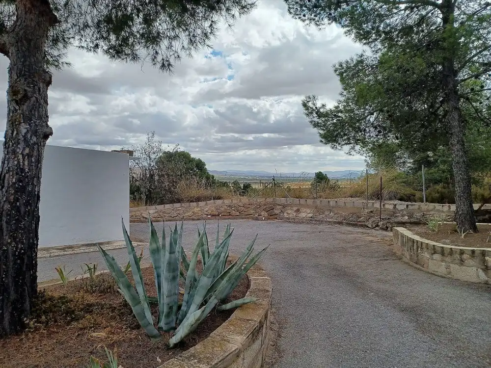 Vista exterior de Casa o xalet en venda en Yecla