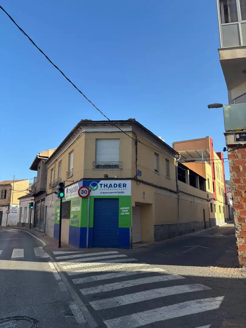Vista exterior de Casa o chalet en venta en Murcia con Terraza
