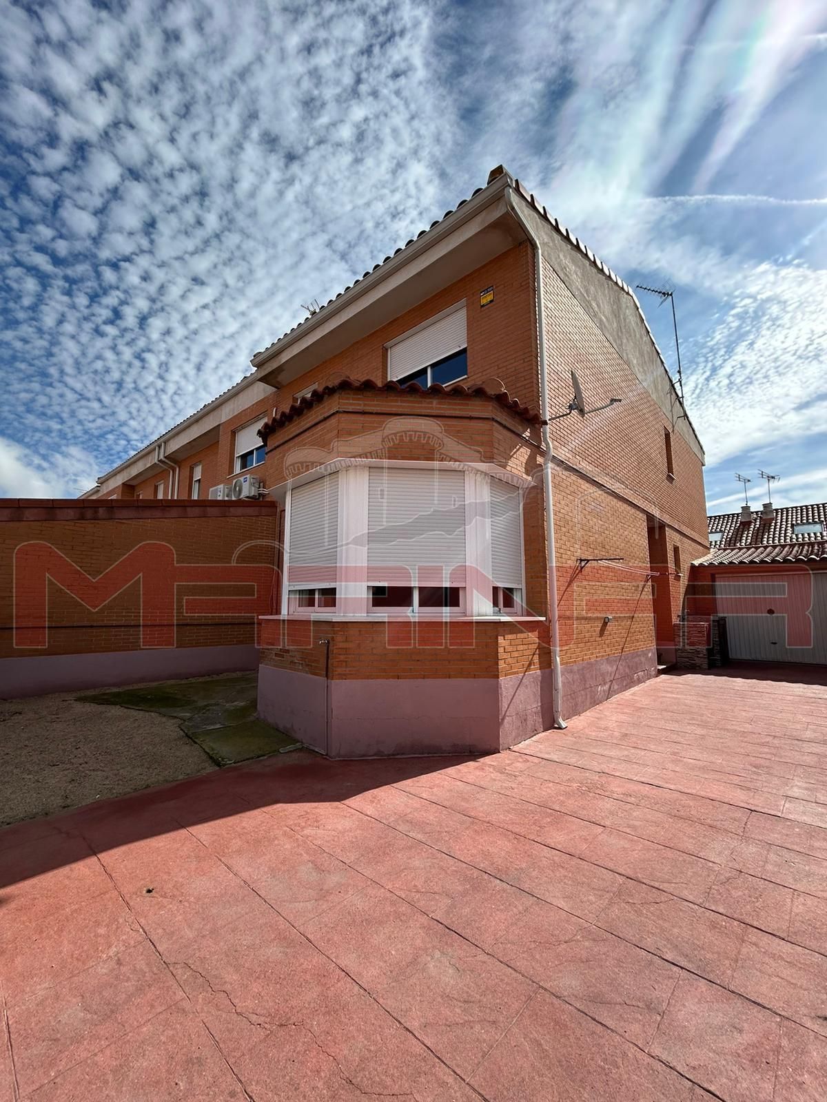 Exterior view of Single-family semi-detached for sale in Seseña  with Heating, Private garden and Alarm