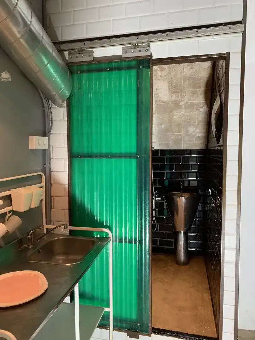 Kitchen of Study for rent in Barcelona