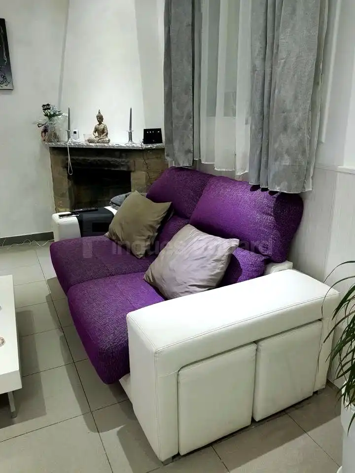 Sala de estar de Casa o chalet en venta en Dosrius con Calefacción, Jardín privado y Terraza