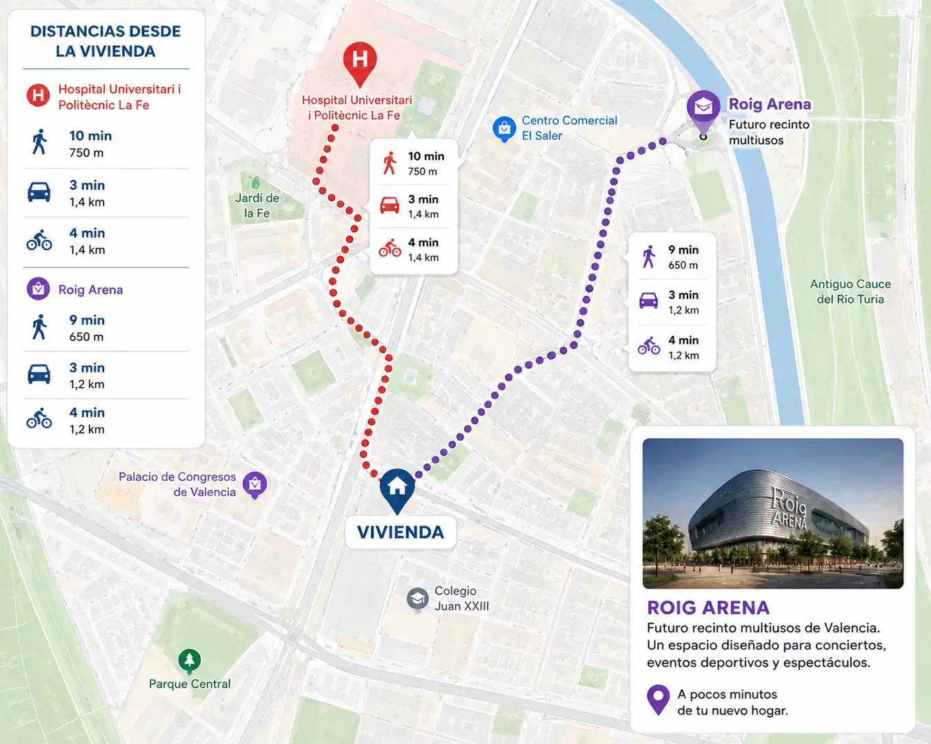 Vista exterior de Piso en venta en Valencia con Aire acondicionado y Balcón