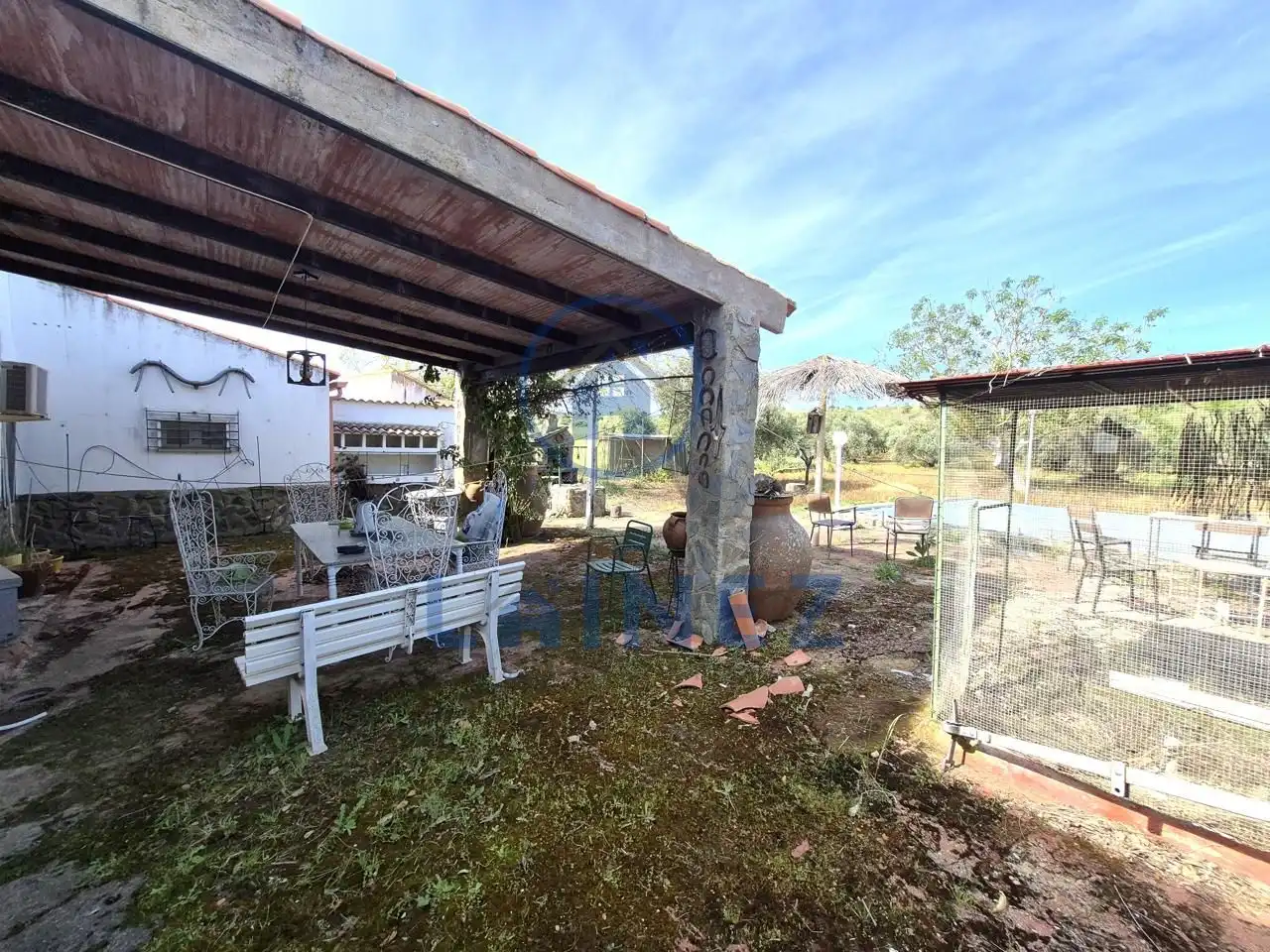 Jardín de Casa o chalet en venta en Belmez con Aire acondicionado, Calefacción y Jardín privado