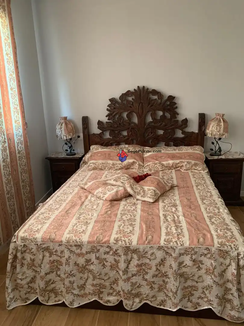 Habitación de Casa o chalet de alquiler en Segovia con Calefacción, Terraza y Amueblado