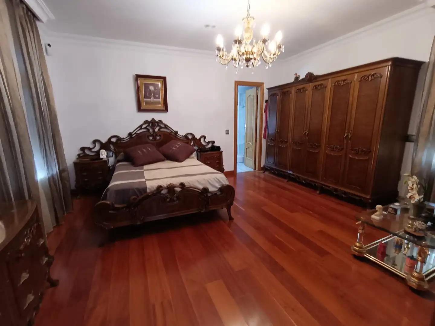 Habitación de Casa o chalet en venta en Ciudad Real con Aire acondicionado, Jardín privado y Piscina