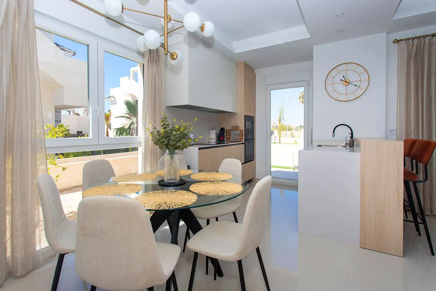 Comedor de Planta baja en venta en Rojales con Aire acondicionado, Terraza y Piscina