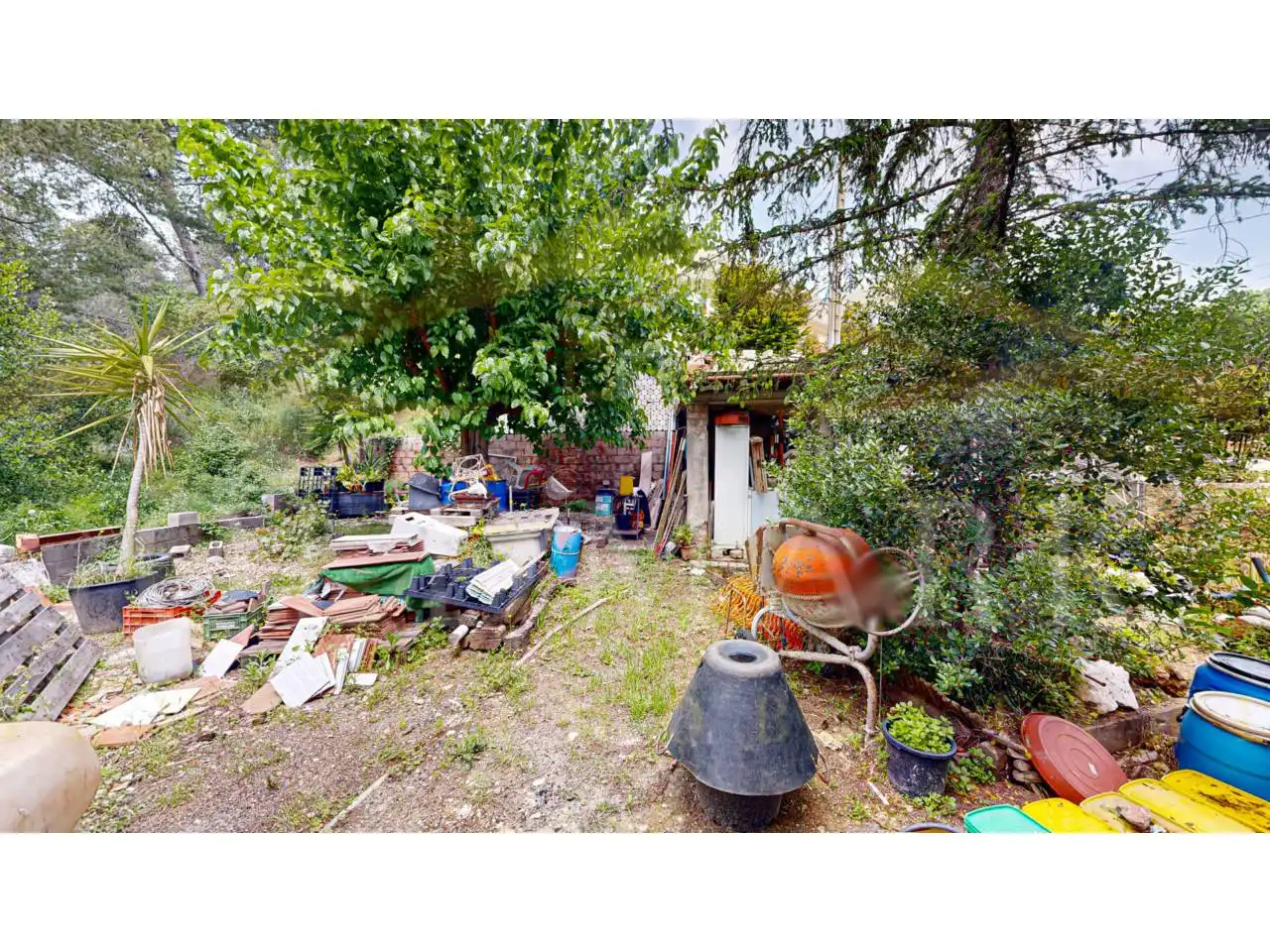 Garden of Houses for sale in Corbera de Llobregat  with Private garden, Terrace and Swimming Pool