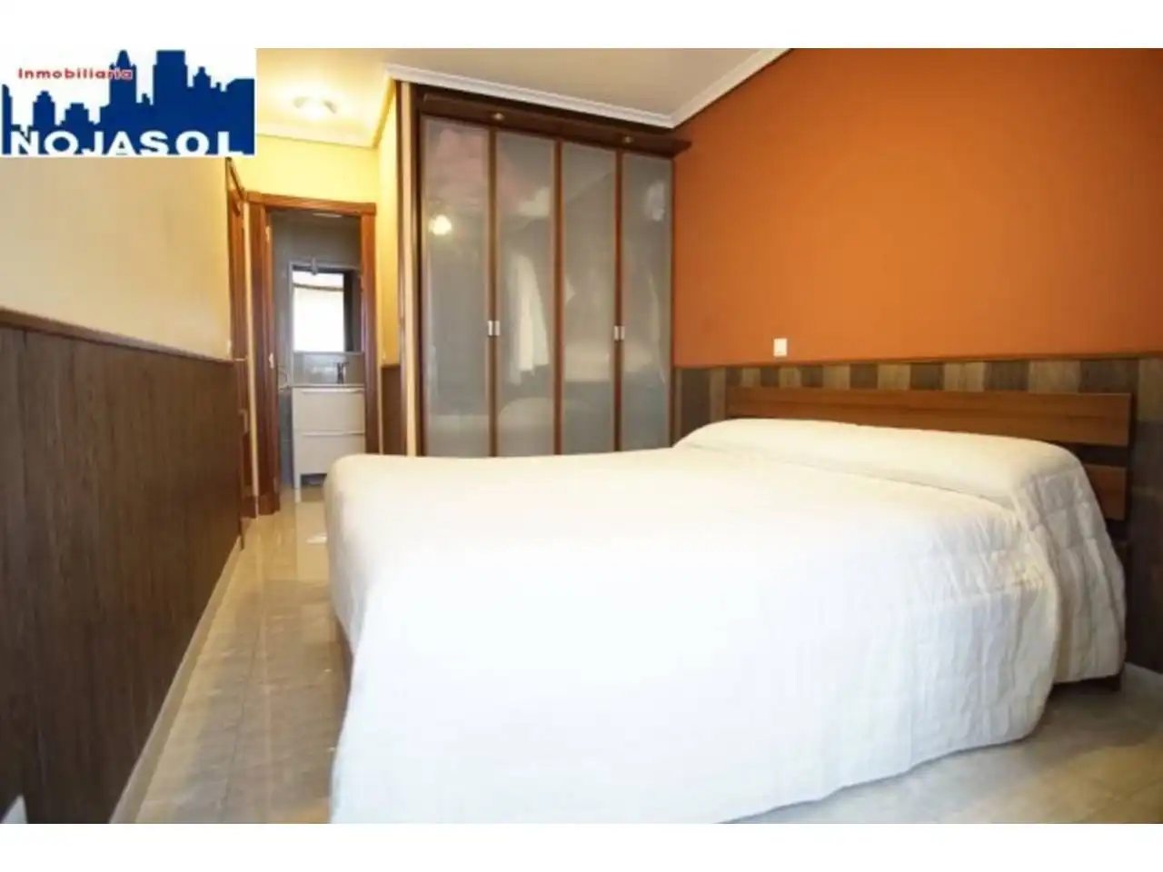 Bedroom of Flat for rent in Noja  with Heating, Terrace and Furnished