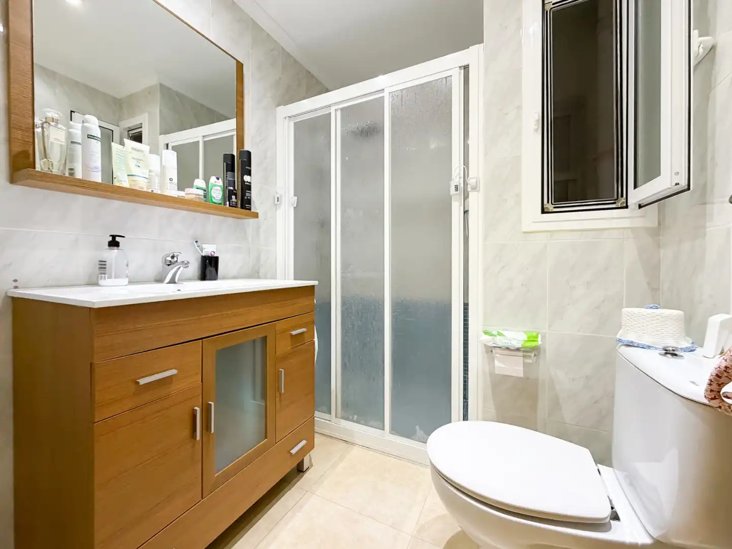 Bany de Apartament en venda en El Campello amb Aire condicionat i Traster