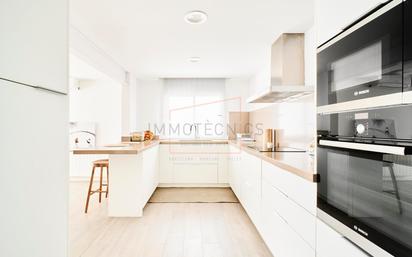 Kitchen of House or chalet for sale in Les Franqueses del Vallès  with Air Conditioner, Heating and Parquet flooring