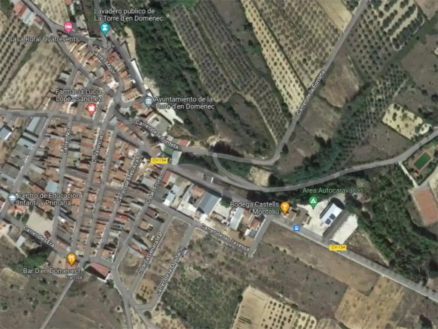 Vista exterior de Terreno en venta en La Torre d'en Doménec, Castellón