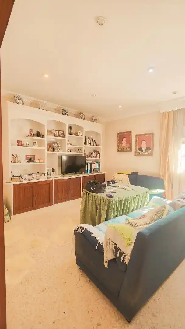 Sala d'estar de Casa o xalet en venda en Sanlúcar de Barrameda amb Aire condicionat