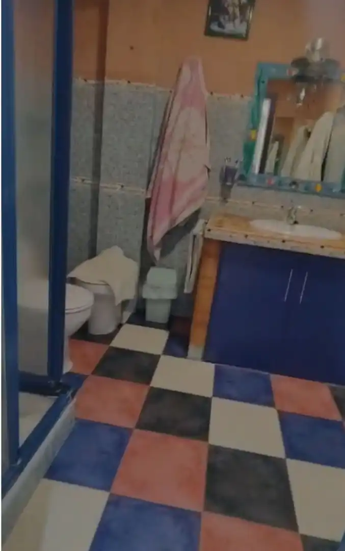 Bathroom of Flat for sale in Elda  with Furnished and Balcony