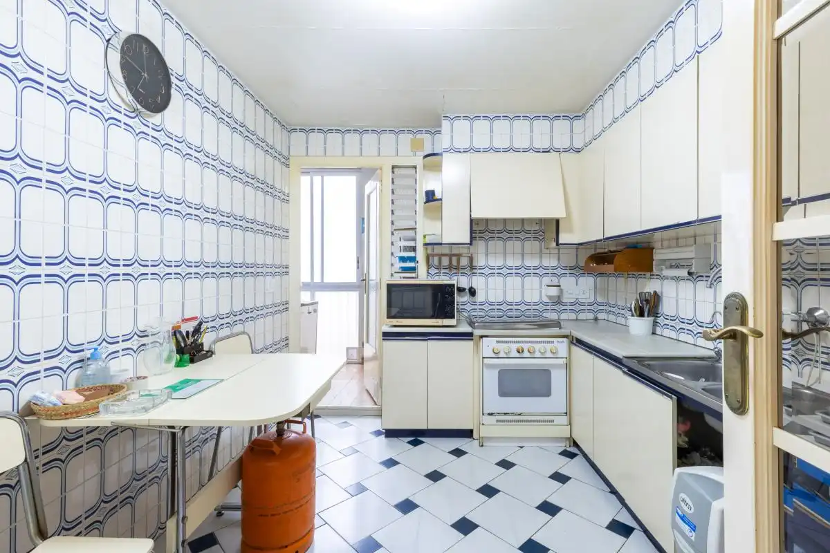 Kitchen of Flat for sale in La Vall d'Uixó  with Heating, Terrace and Balcony