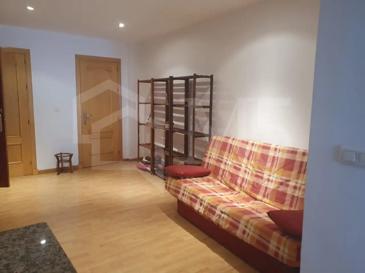 Living room of Flat for sale in Olvera  with Furnished