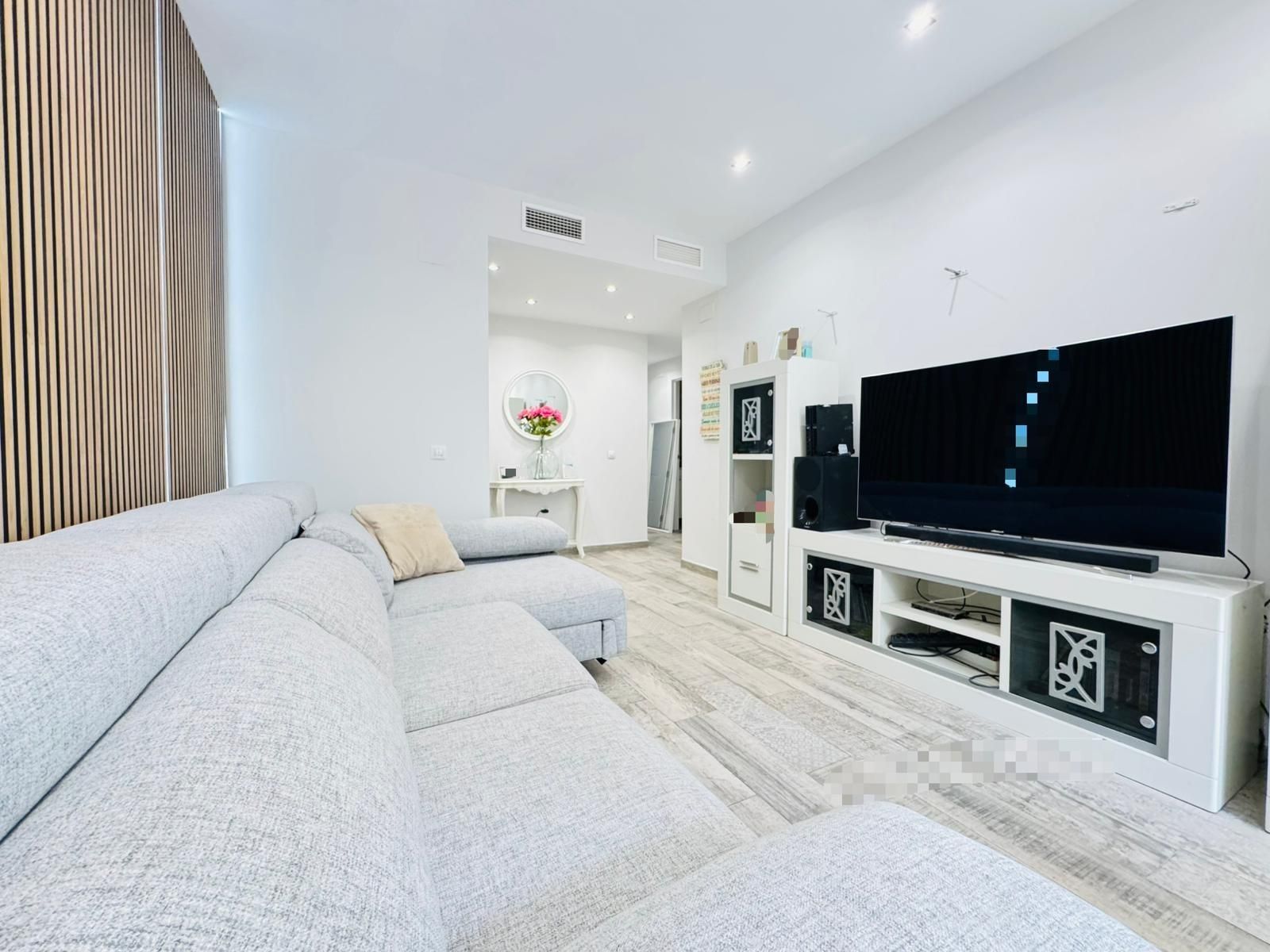 Living room of Flat for sale in Algeciras