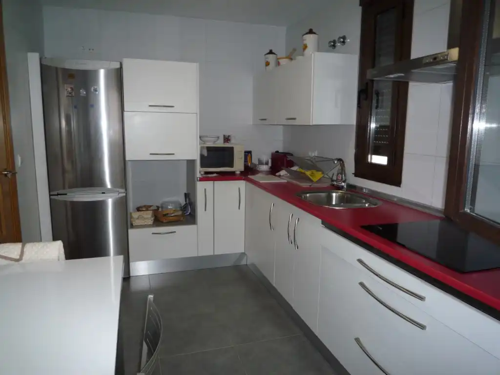 Cocina de Casa o chalet en venta en Cacabelos