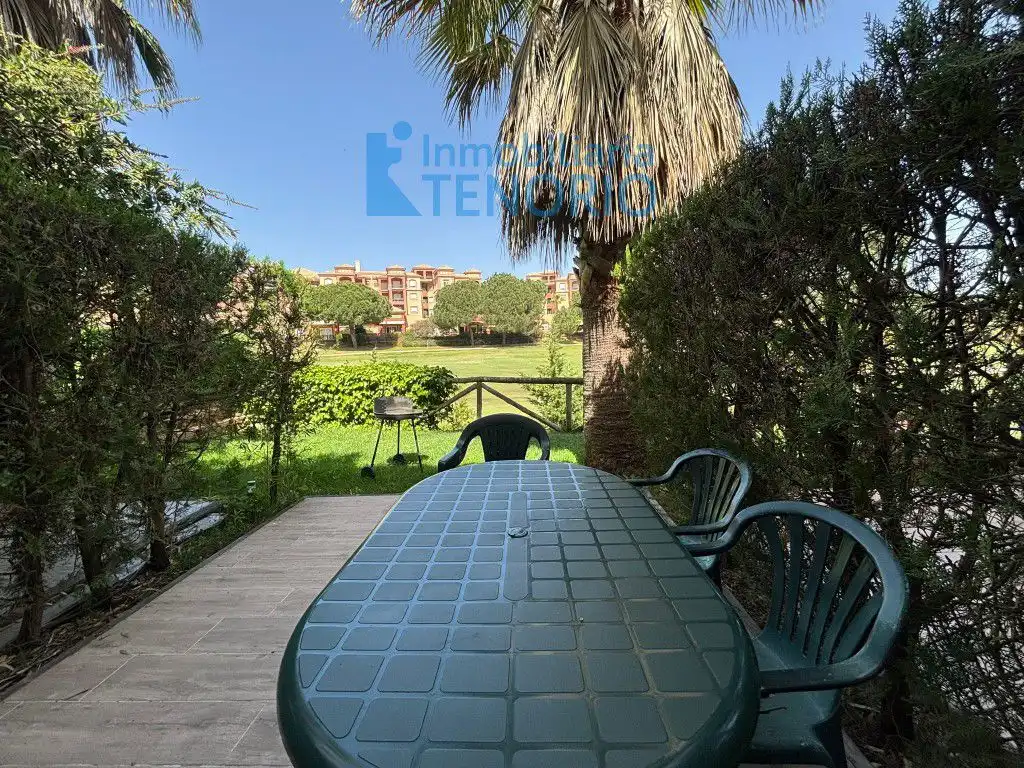 Jardín de Casa adosada en venta en Islantilla con Aire acondicionado, Terraza y Trastero