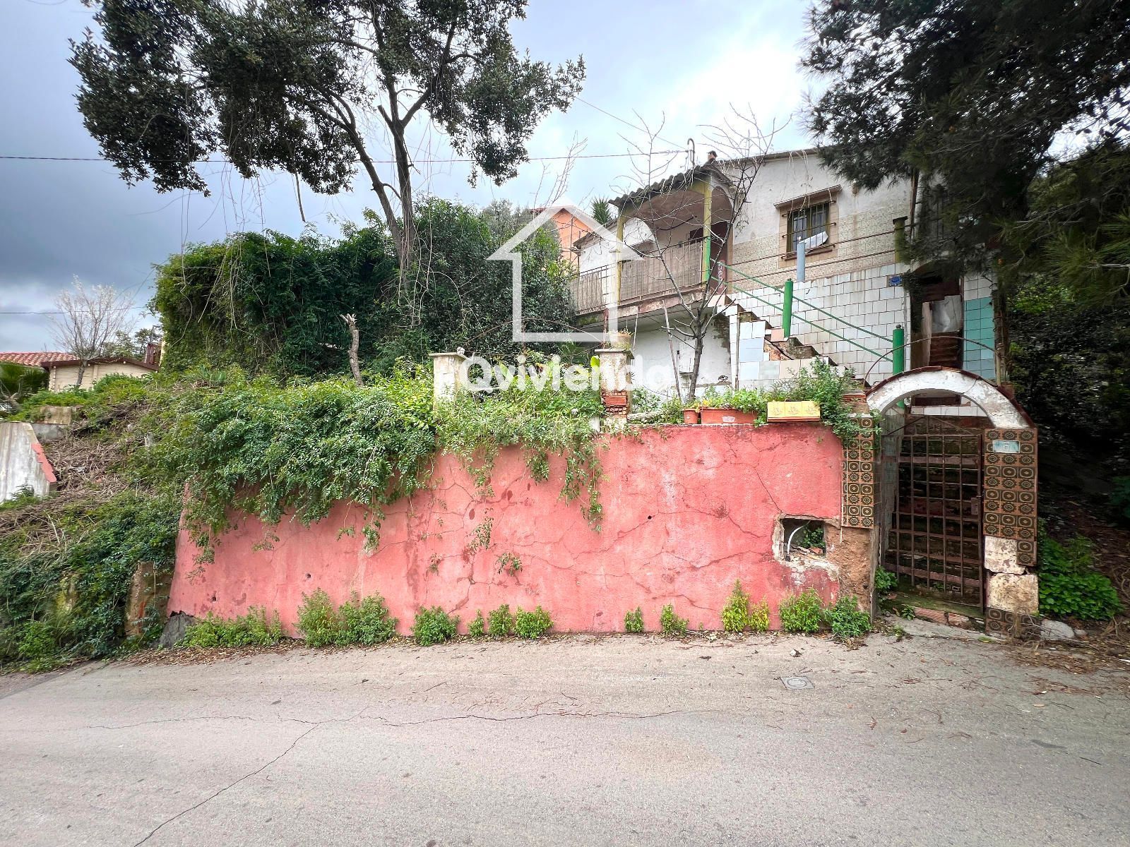 Vista exterior de Casa o xalet en venda en Sant Cugat del Vallès