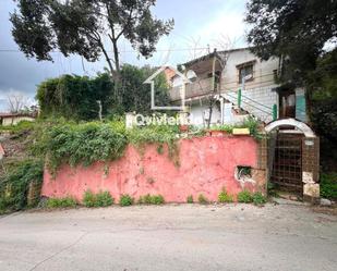 Vista exterior de Casa o xalet en venda en Sant Cugat del Vallès