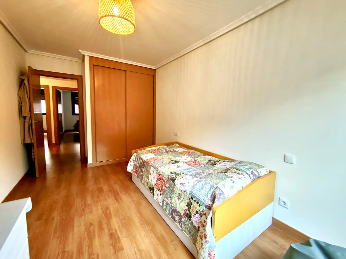 Bedroom of Flat for rent in Santander  with Heating and Parquet flooring