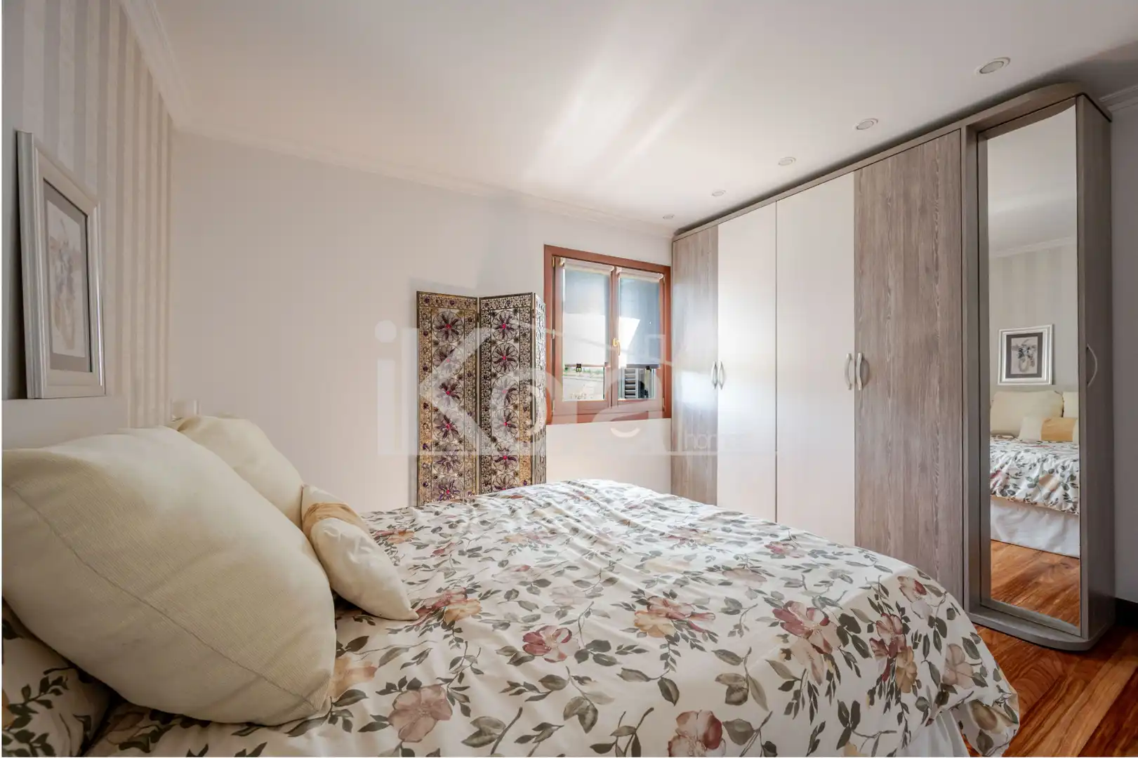Dormitori de Casa o xalet en venda en Lasarte-Oria amb Calefacció, Jardí privat i Parquet