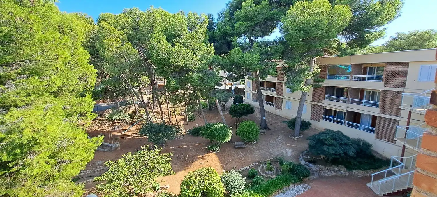 Außenansicht von Wohnung zum Verkauf in Salou mit Klimaanlage und Terrasse