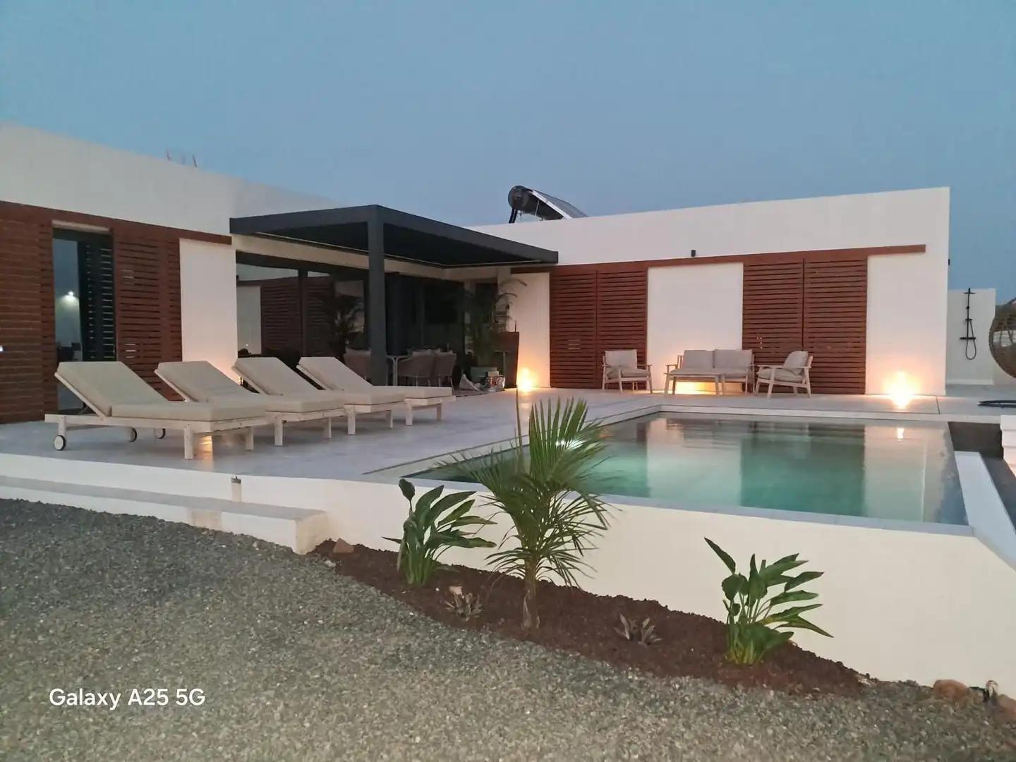 Terraza de Casa o chalet en venta en La Oliva con Trastero