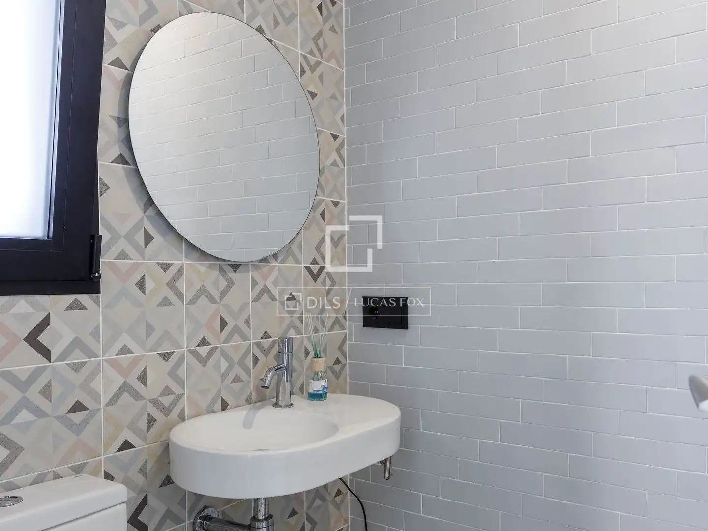 Baño de Casa o chalet en venta en Godella con Aire acondicionado, Calefacción y Jardín privado