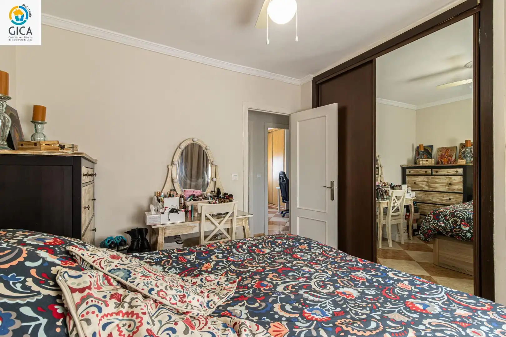 Bedroom of Flat for sale in Jerez de la Frontera  with Air Conditioner